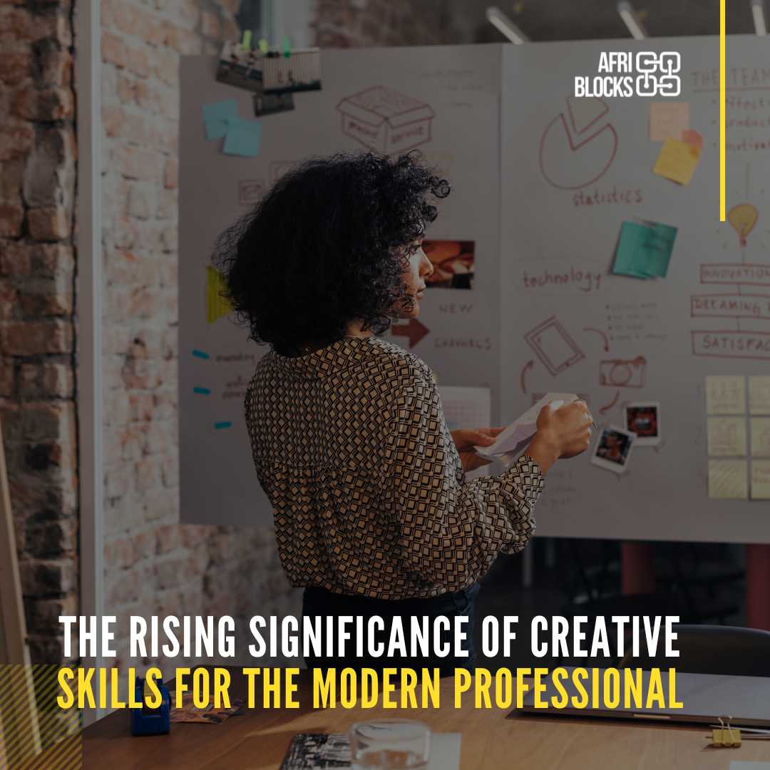 The Rising Significance of Creative Skills for the Modern Professional
