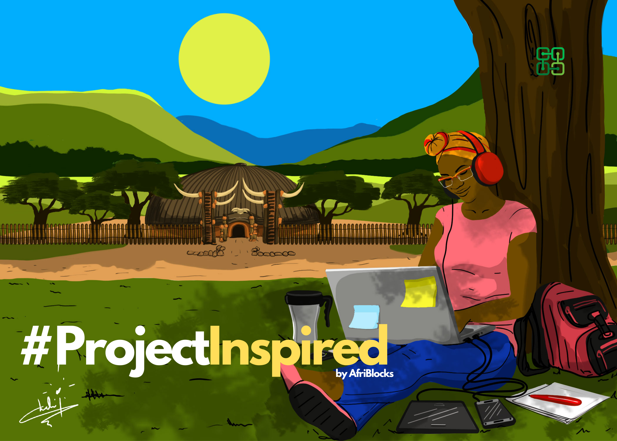 #ProjectInspired by #AfriBlocks #1