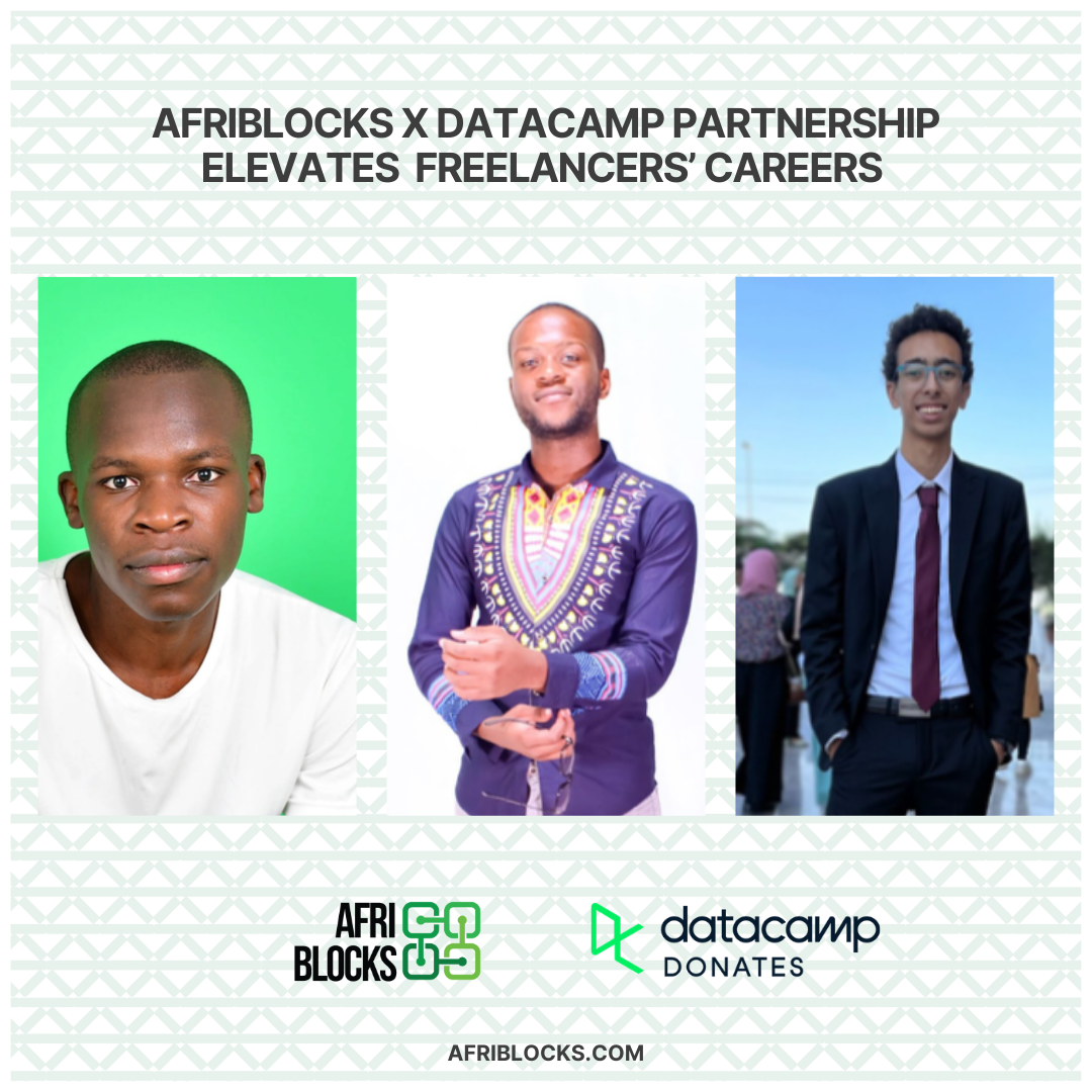 AfriBlocks x DataCamp Partnership Elevates Freelancers’ Careers