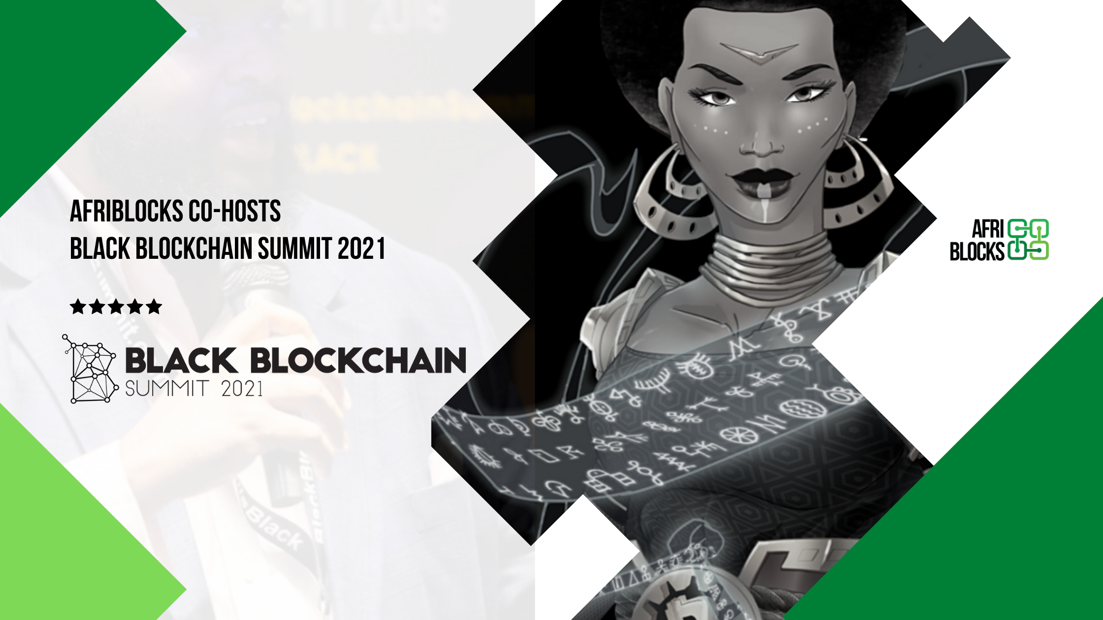 AfriBlocks Co-Hosts Black Blockchain Summit 2021