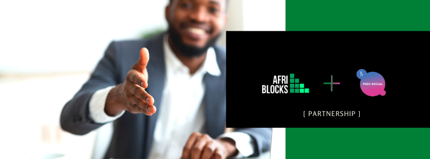 AfriBlocks Partners with Push Consulting & Marketing (USA)