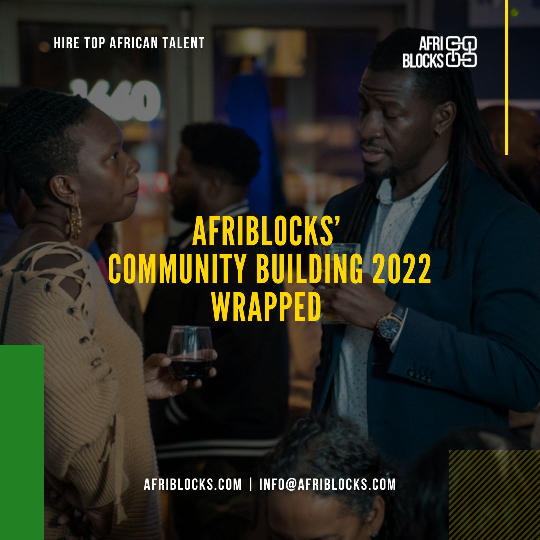 AfriBlocks’ Community Building 2022 Wrapped