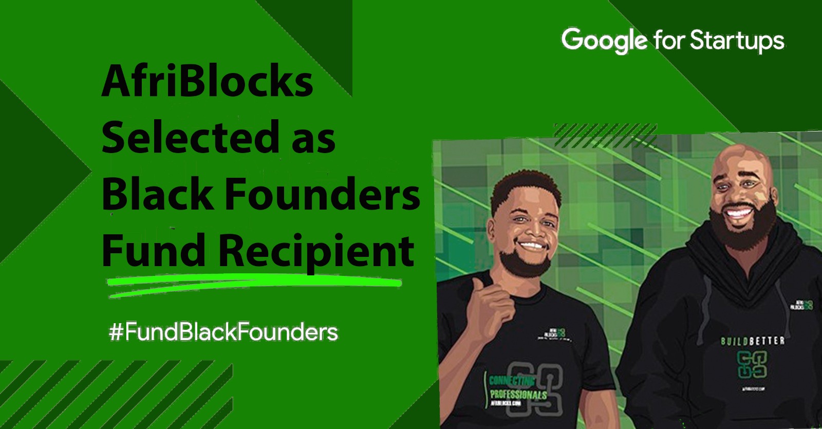 AfriBlocks Selected as Google Black Founders Fund Recipient - AfriBlocks