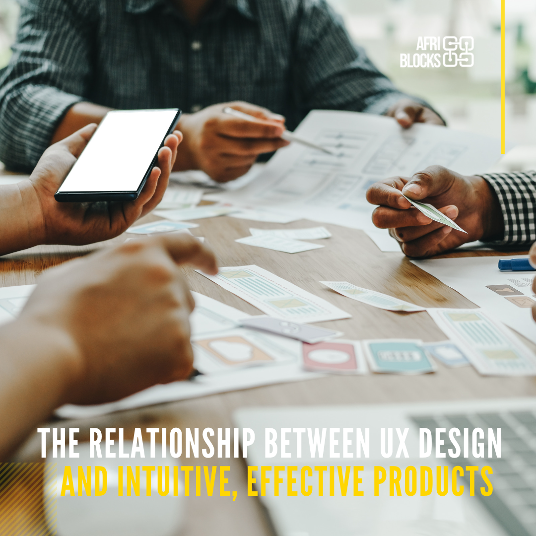 The Relationship Between UX Design and Intuitive, Effective Products
