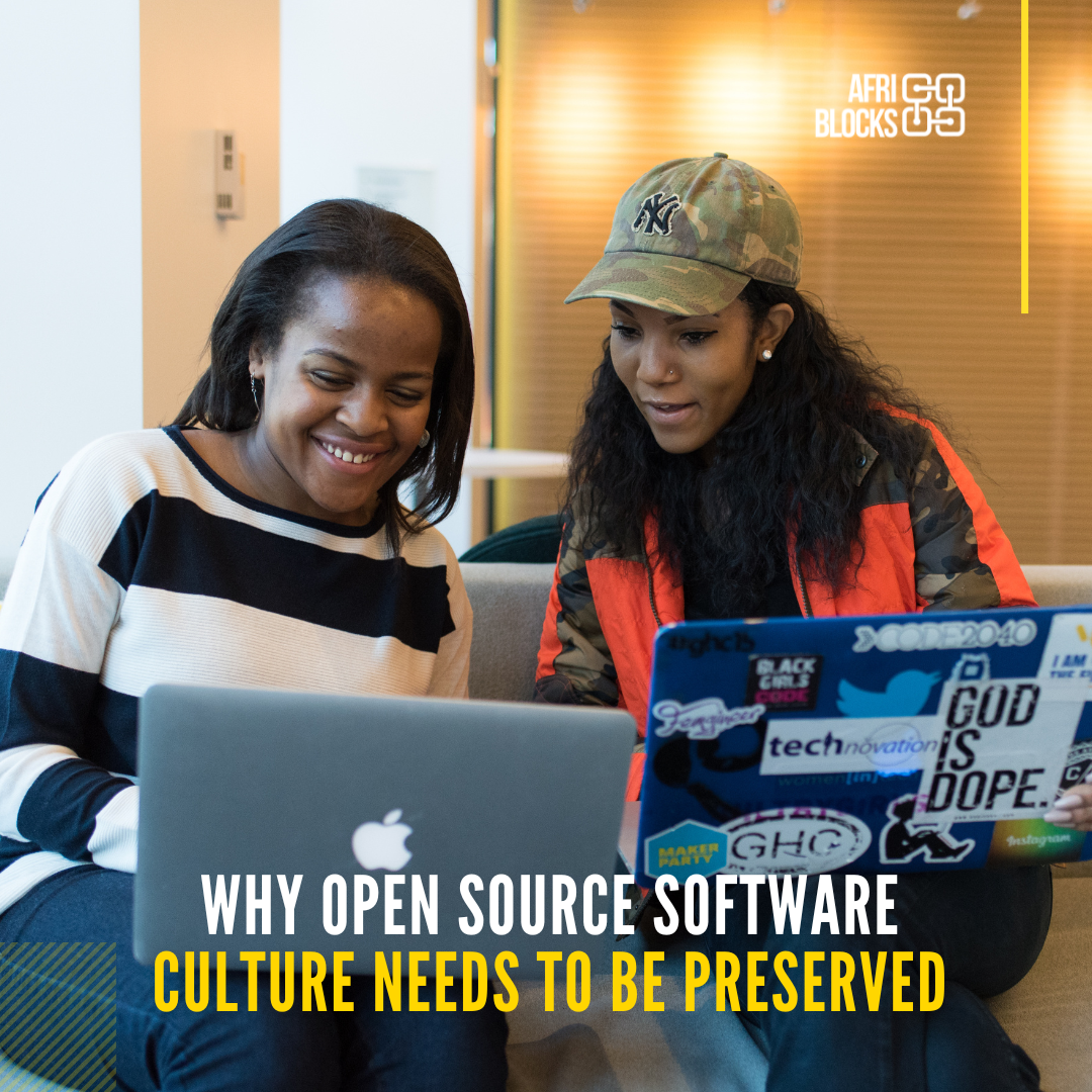 Why Open-Source Software Culture Needs to be Preserved